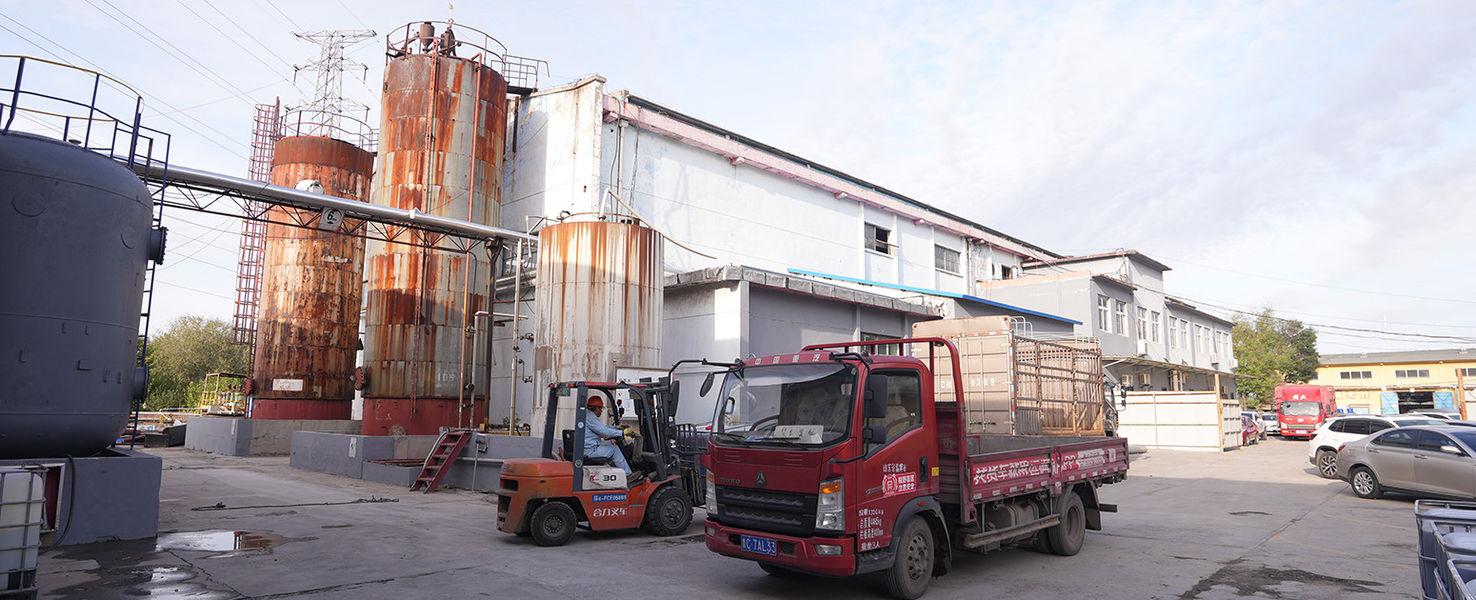 Zibo Special Chemicals Production Co., Ltd. linha de produção do fabricante