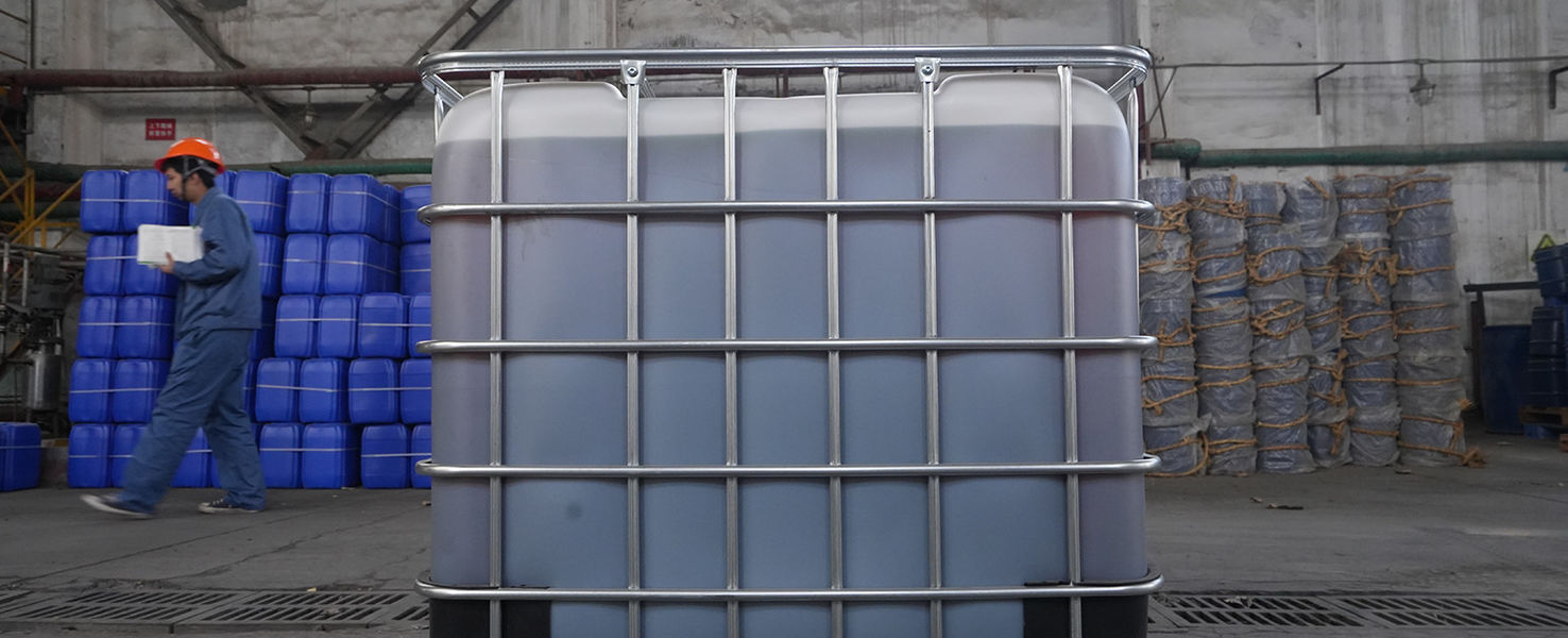 Zibo Special Chemicals Production Co., Ltd. linha de produção do fabricante