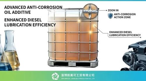 Latest company news about KAIMEIKE TK-5: Solução Avançada Antidesgaste para Diesel para Proteção de Motores Pesados